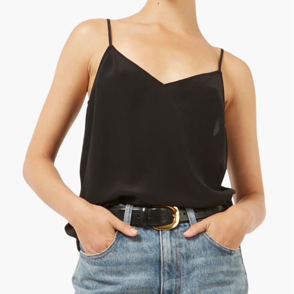 Equipment Layla Silk Camisole NWOT in Size X-Small